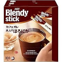 Amazon.co.jp: AGF ブレンディ スティック カフェオレ カロリー